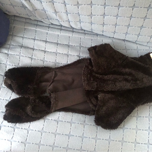 Daba Doo Dog Sweater - NWT - very cute style with that goes down each leg - Picture 8 of 8